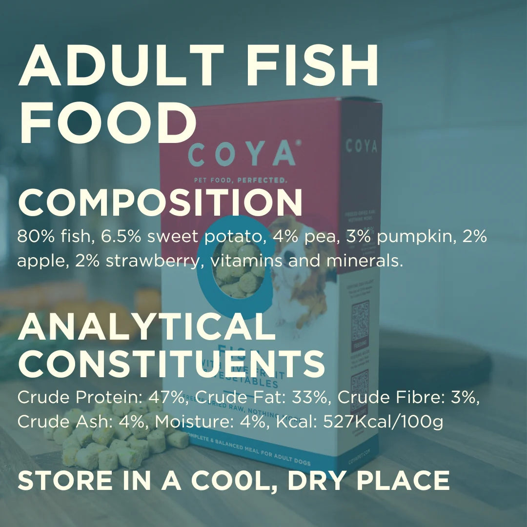 Coya Adult Dog Food - Fish 150g