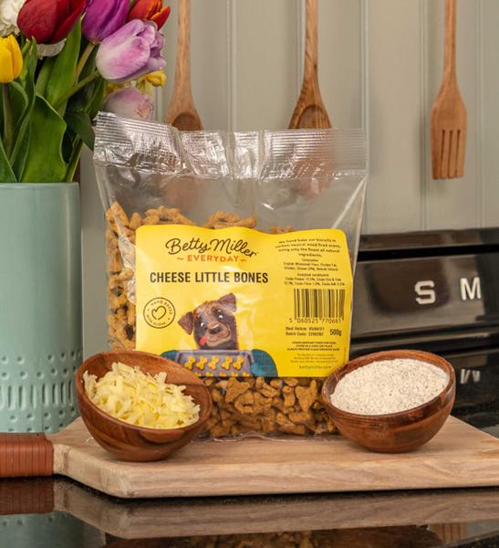 Betty Miller Cheese Little Bones 500g
