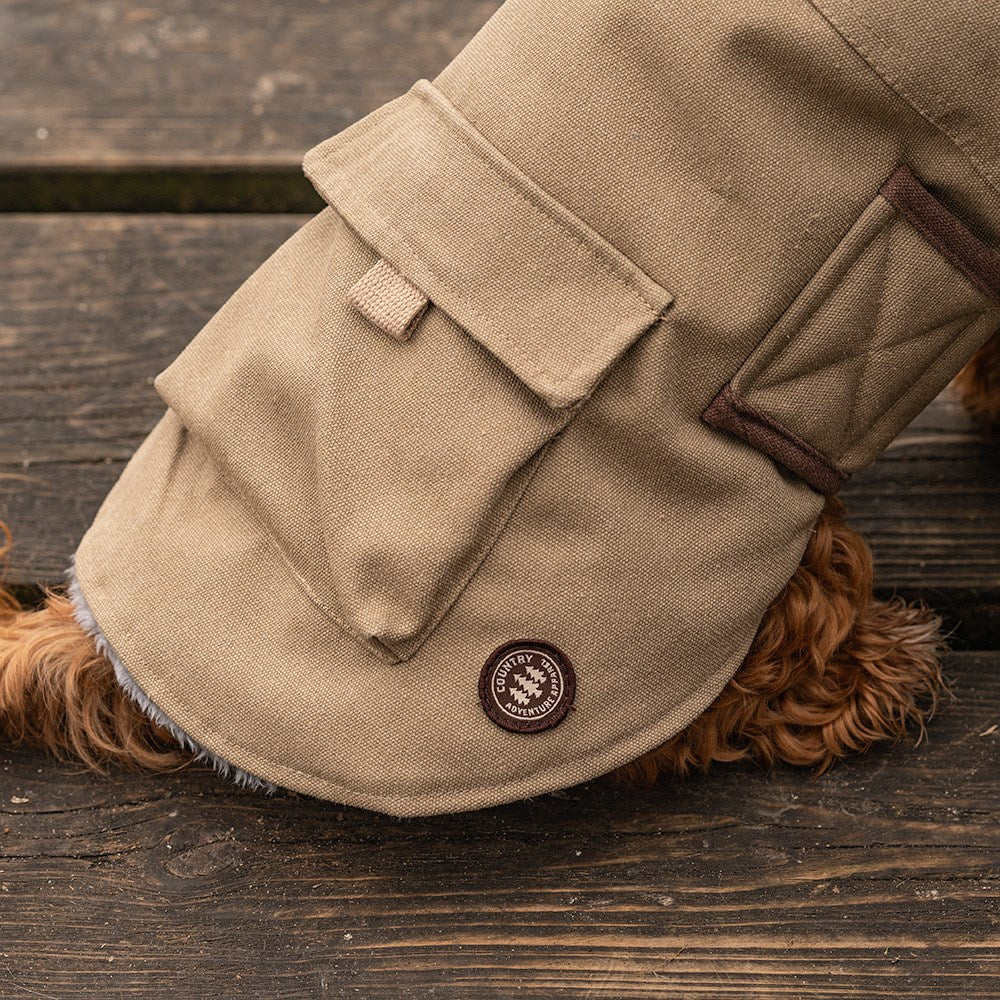 Great&Small Country Adventure Canvas Coat