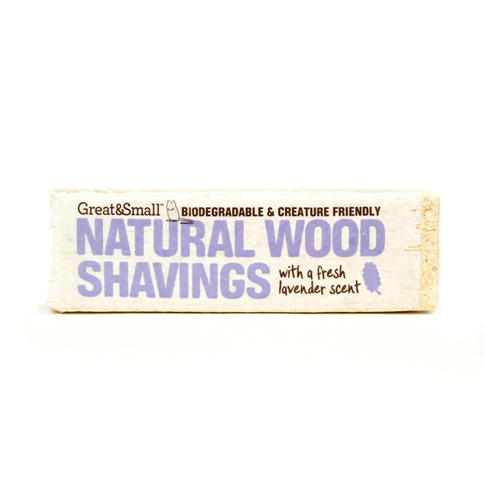 Great&Small Lavendar Woodshavings 1kg