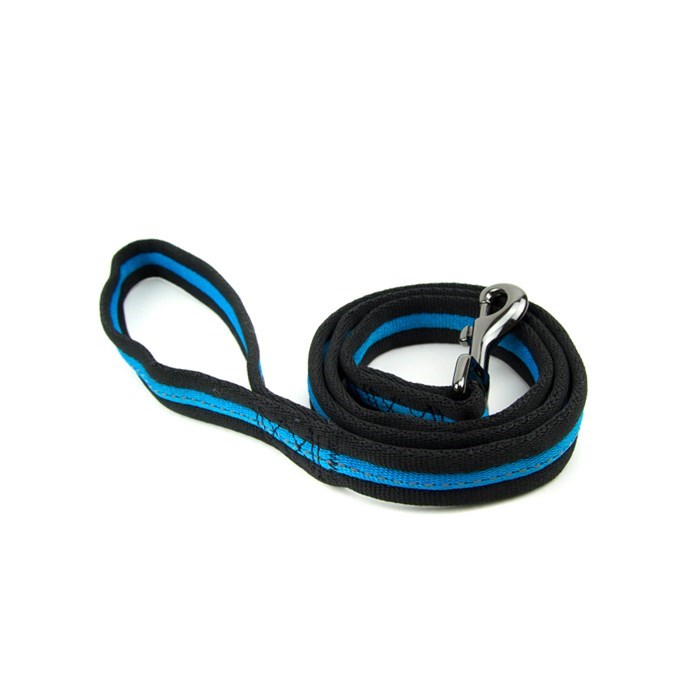 G&S Soft Nylon Lead Blue 200cm