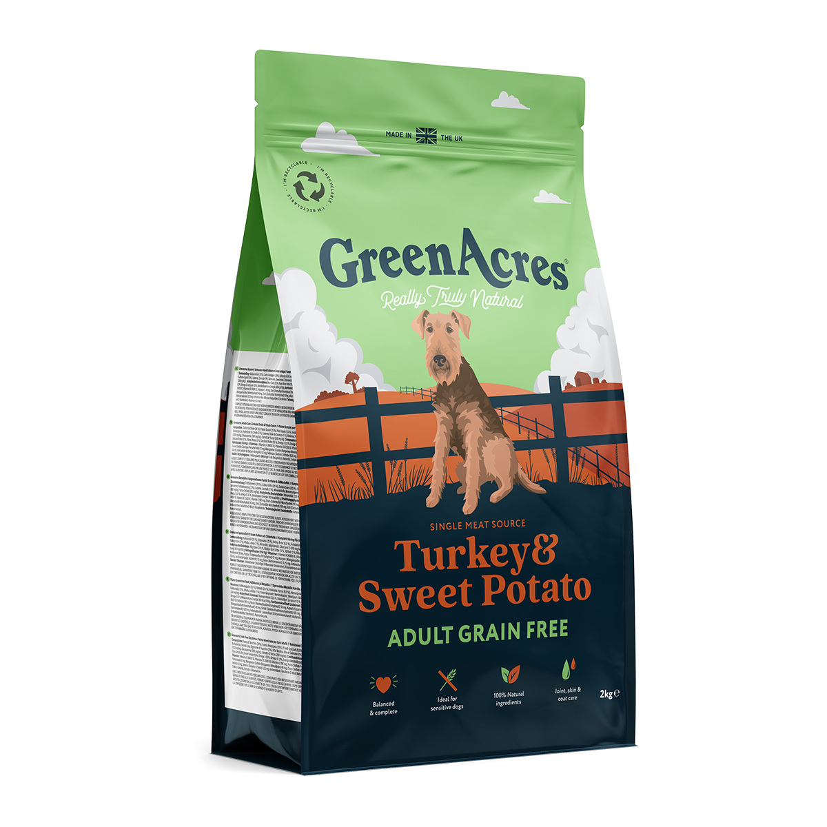 GreenAcres Adult Grain-Free Turkey