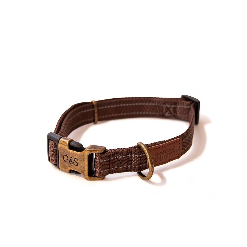 G&S Country Collar Walnut Brown