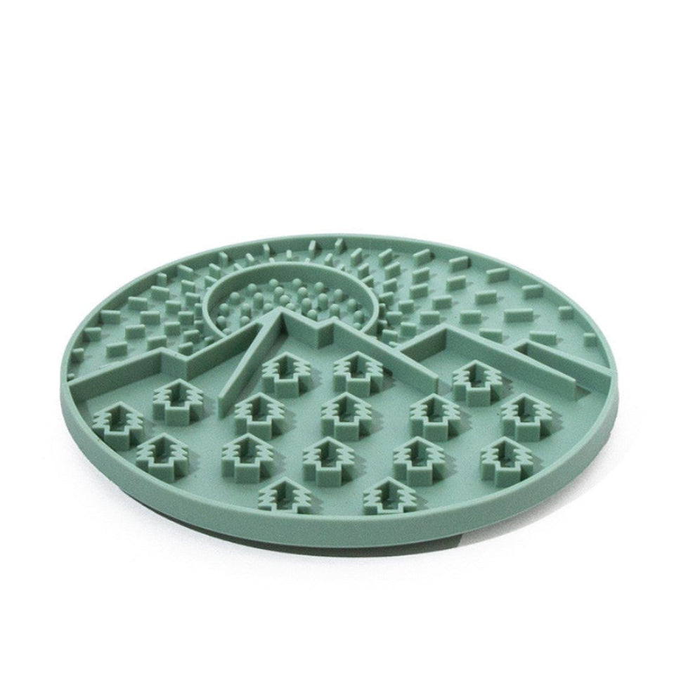 Great&Small Slow Down Pennines Silicone Snack Pad