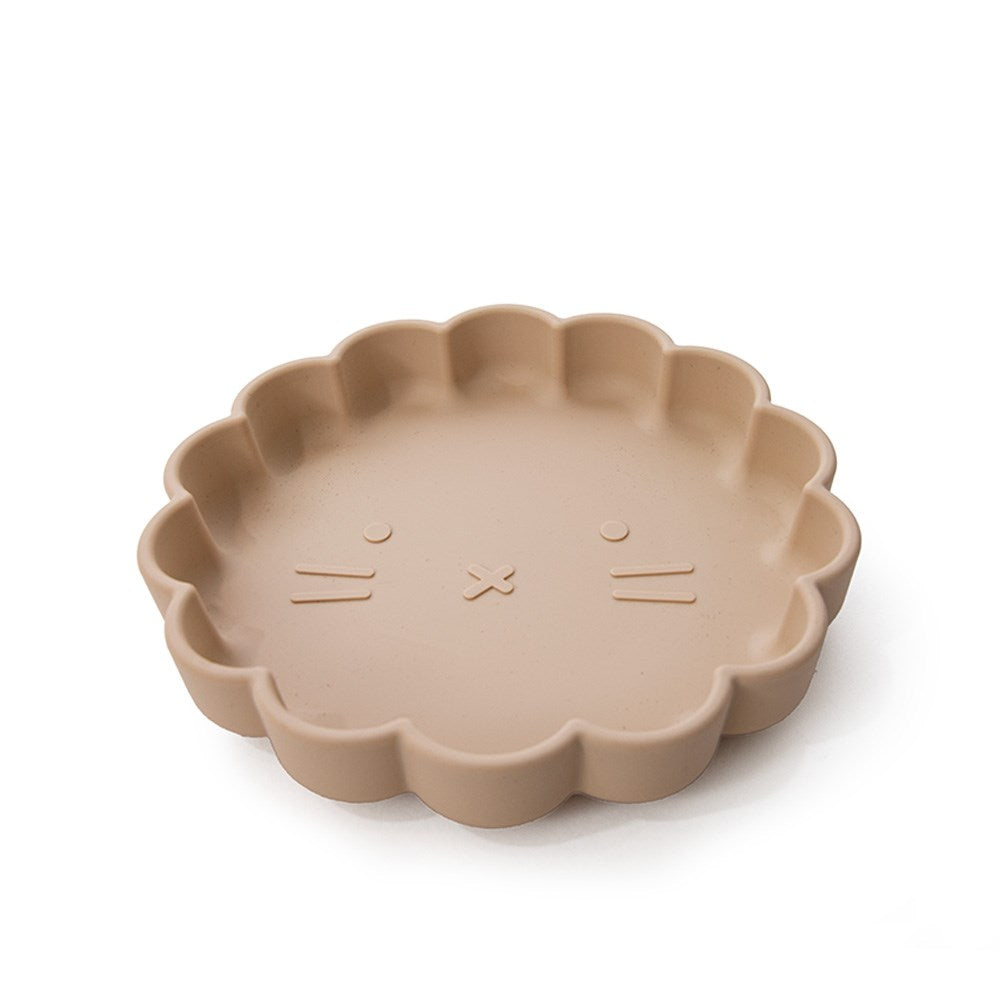 G&S Stay Put Silicone Leo Lion Dish