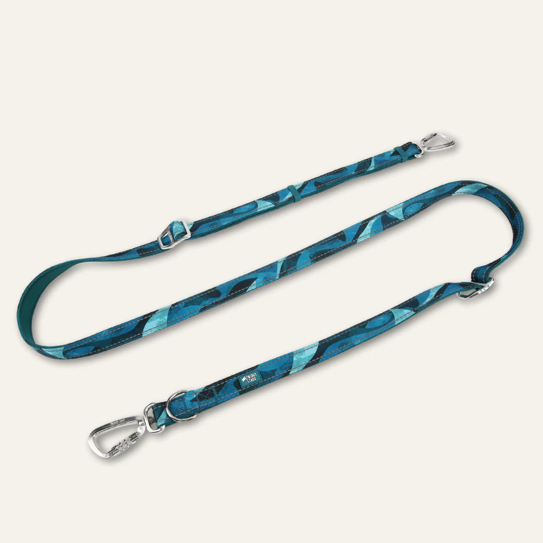 Twiggy Tags Multi-Way Lead - Lagoon