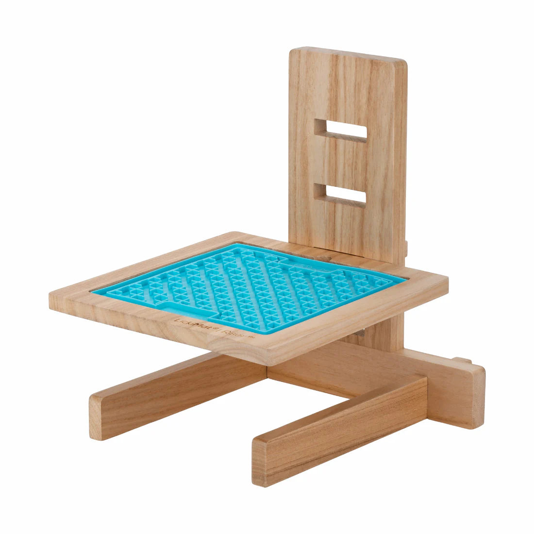 Lickimat Classic Riser Wooden