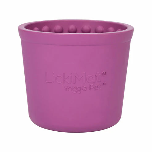 LickiMat Yoggie Pot - Choose your colour!