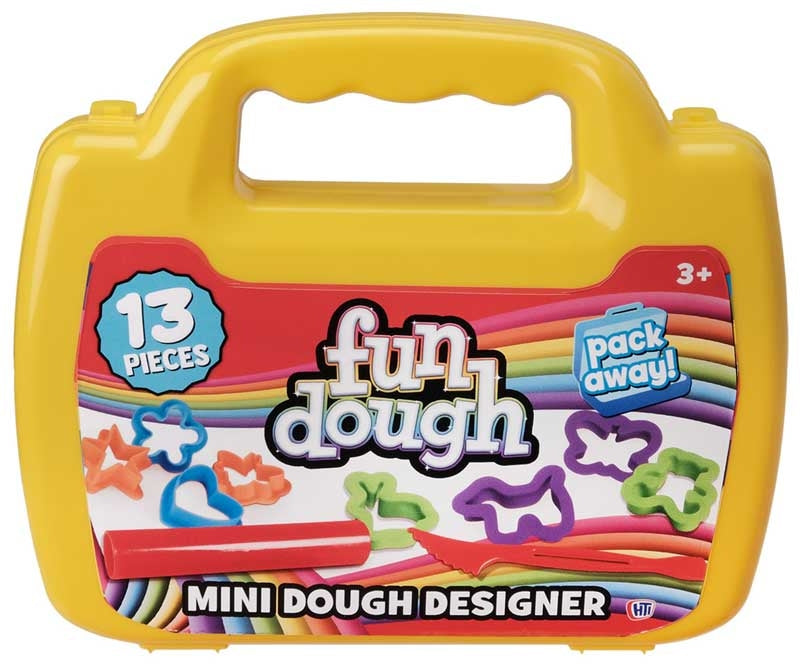 Mini Fun Dough Factory Kit - Assorted