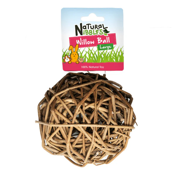 Natural Nibbles Willow Ball