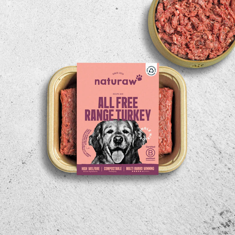 Naturaw All Free Range Turkey