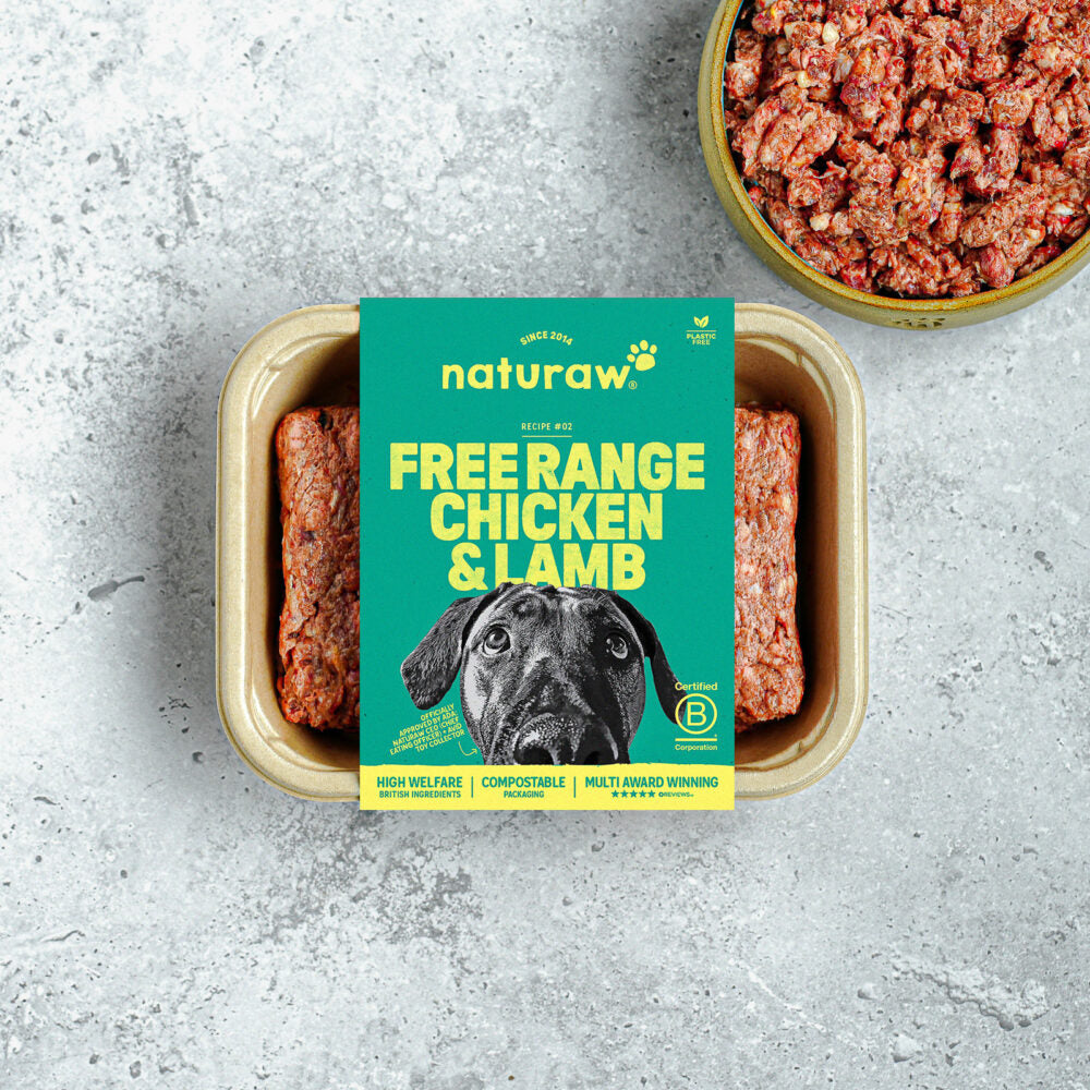 Naturaw Free Range Chicken & Lamb