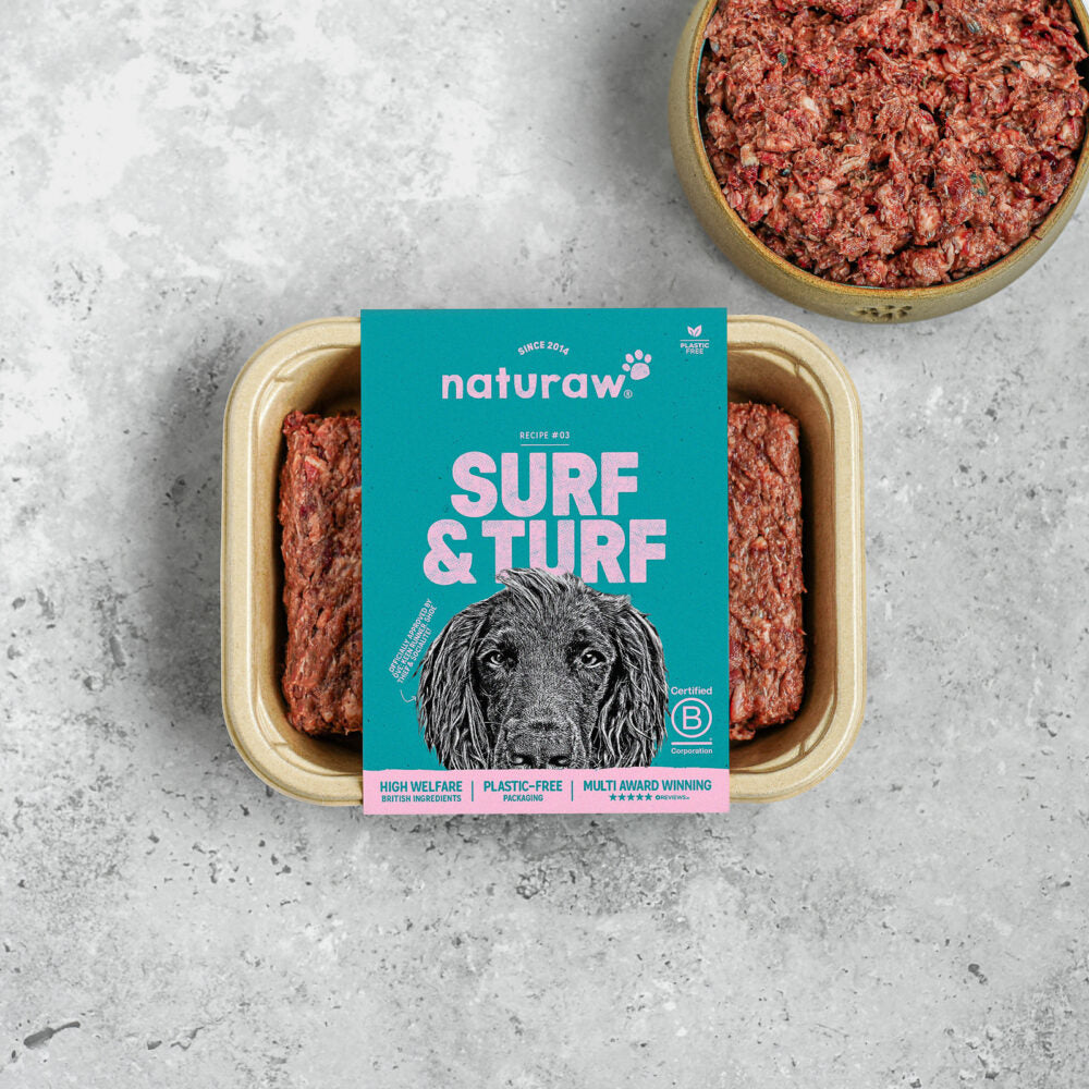 Naturaw Original Surf & Turf 500g