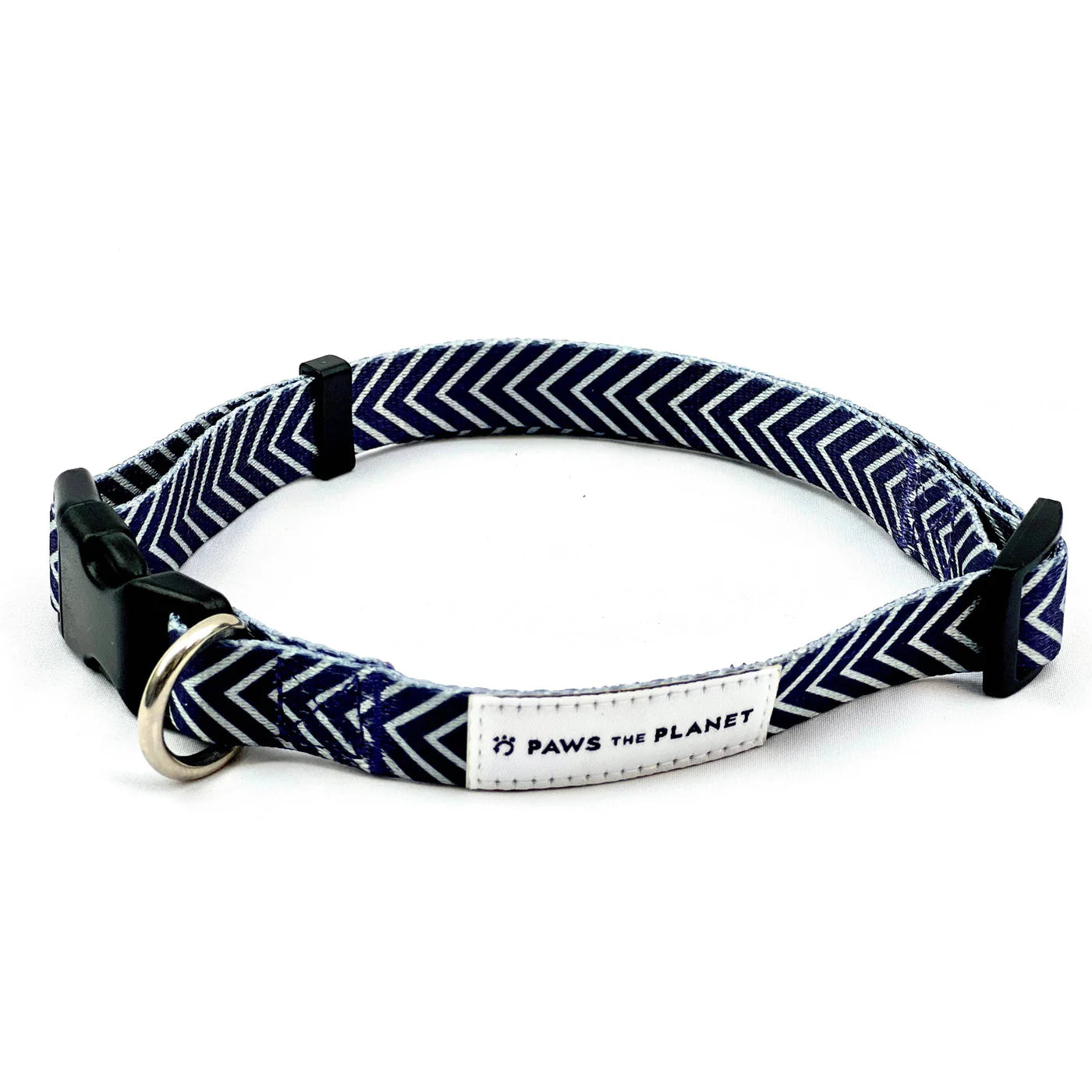 Recycled Webbing Dog Collar - Large