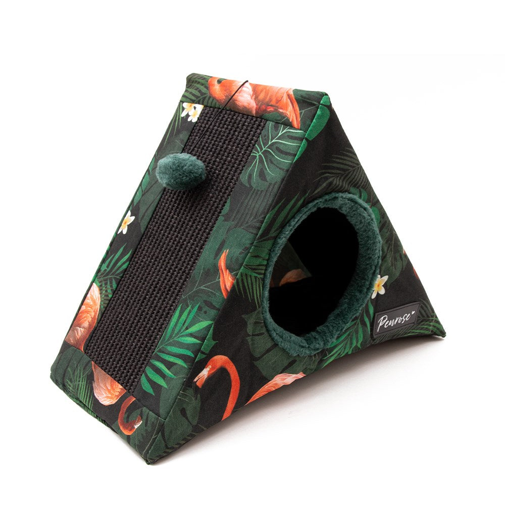 Penrose Cat Jungle Hideaway & Scratcher