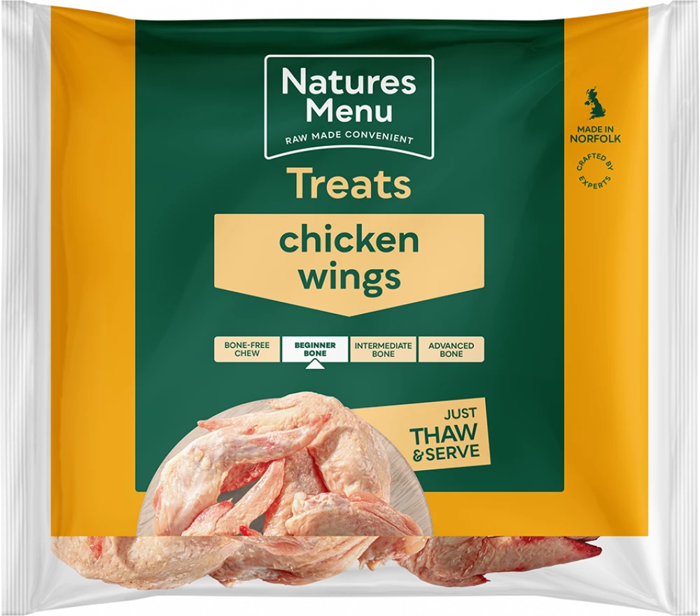Natures Menu Raw Chew - Chicken Wings