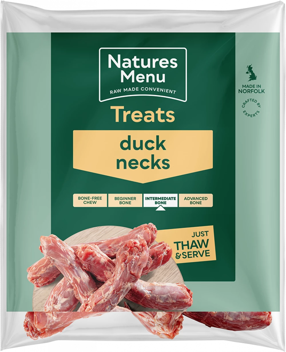 Natures Menu Raw Chew - Duck Necks