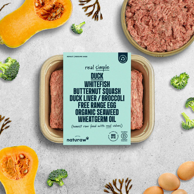 Naturaw Real Simple: Duck 500g