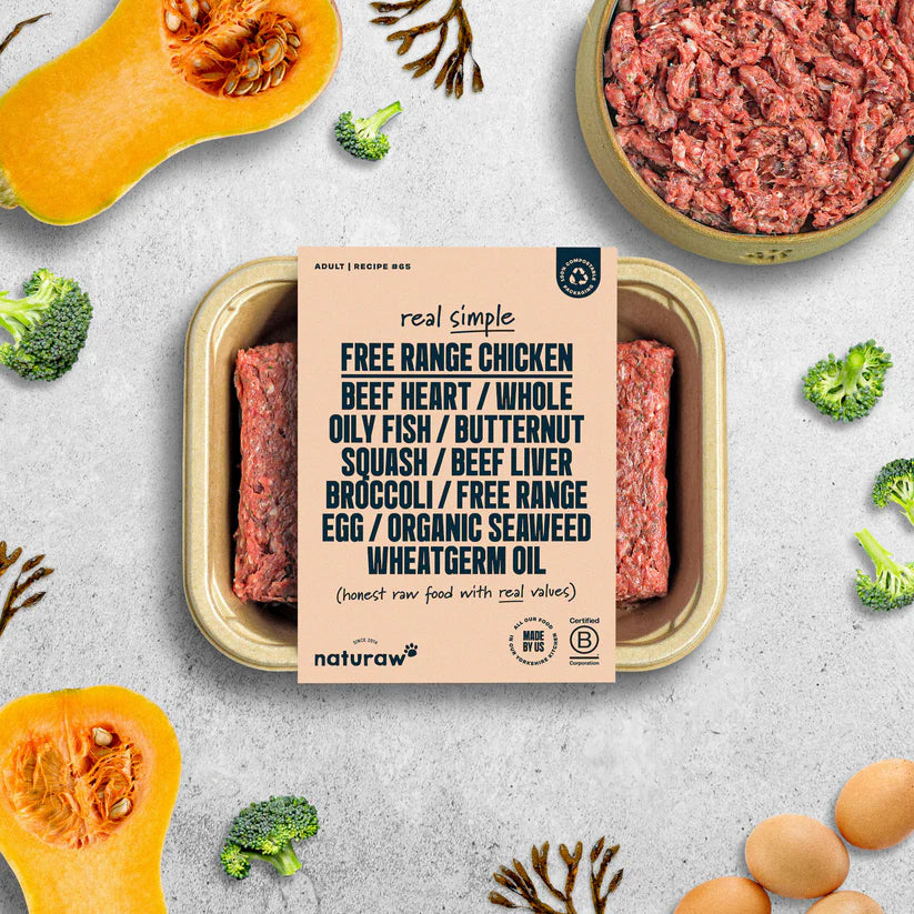 Naturaw Real Simple: Chicken 500g