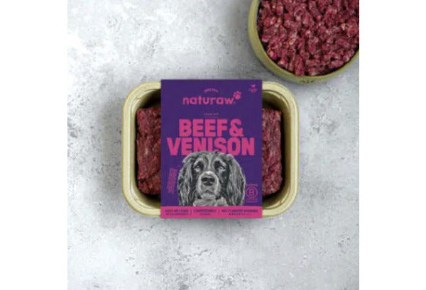 Naturaw Beef & Venison 500g