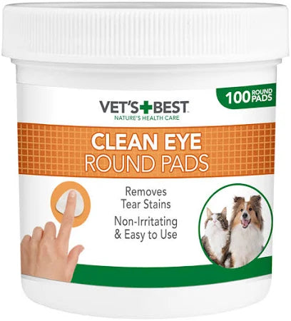 Vets Best Eye Pads 100 Pack