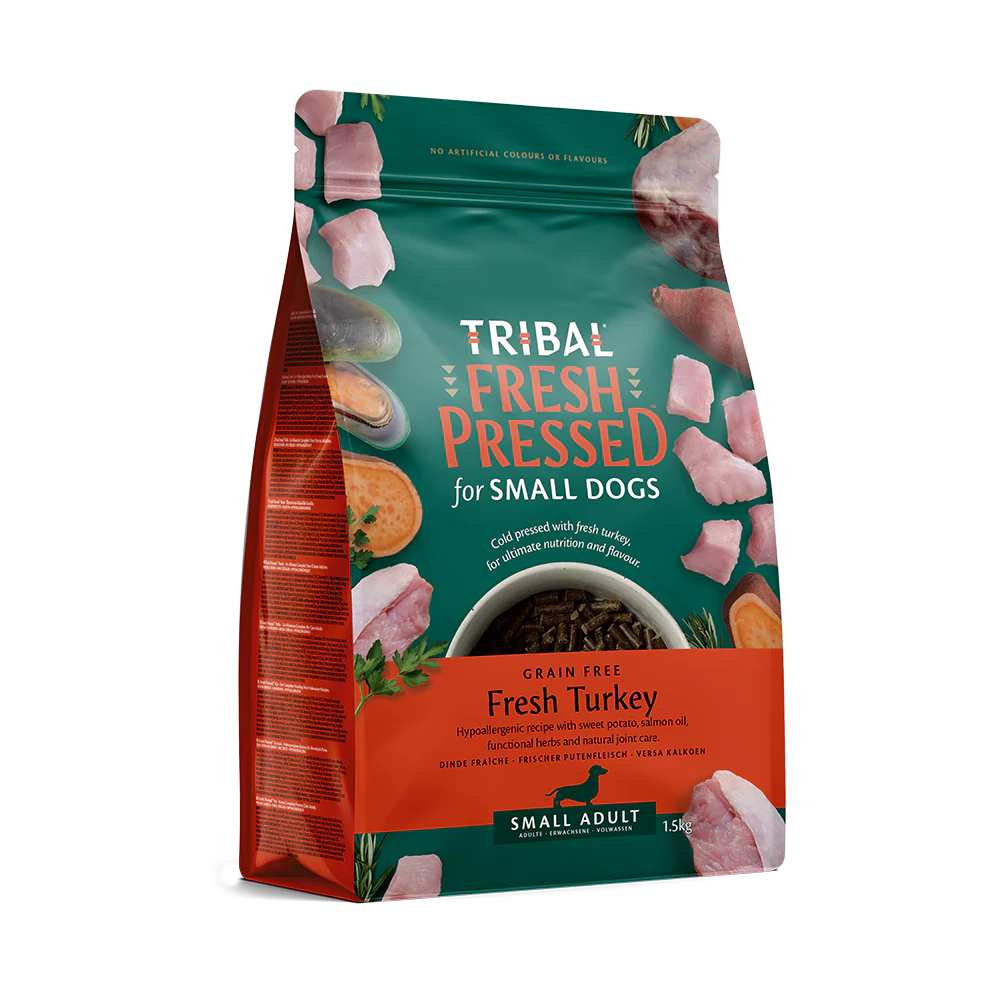 Tribal Fresh Pressed Adult Turkey (Small Breed)