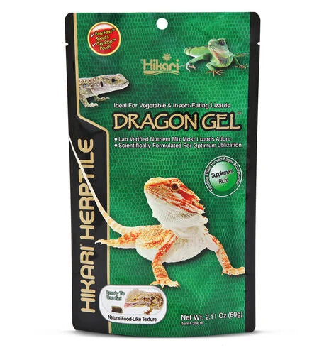 Hikari Herptile Dragon Gel 60g