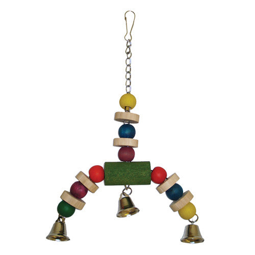 Bird House Parrot Toy - Jingler