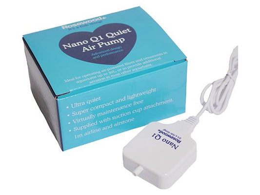 Rosewood Nano Q1 Quiet Air Pump