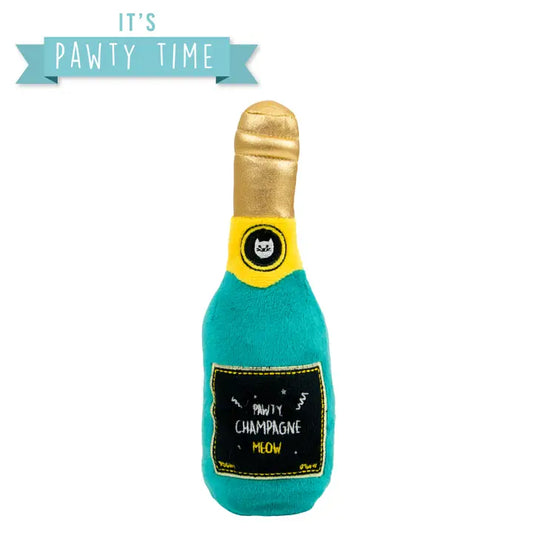 Ancol Pawty Champagne Cat Kicker