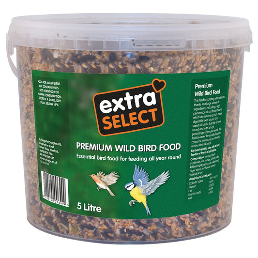 Extra Select Premium Wild Bird Food 5L