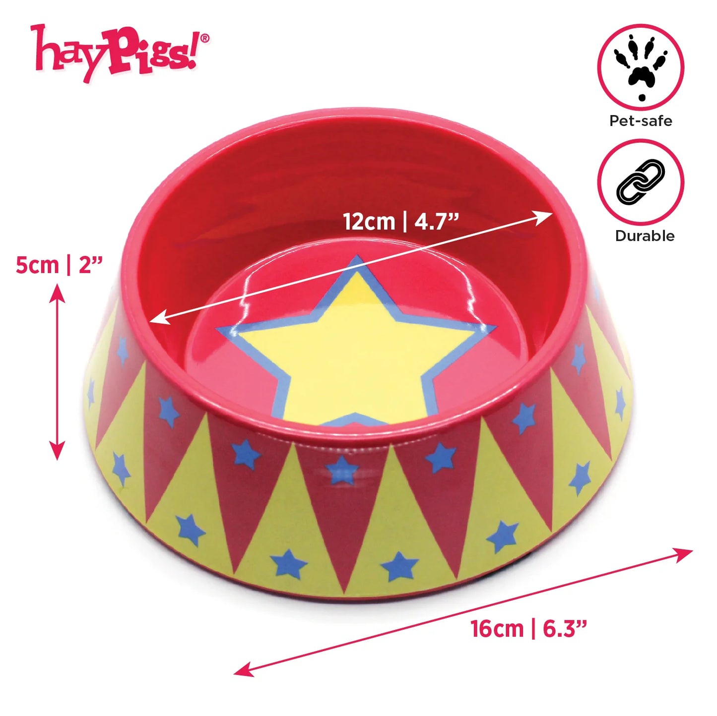 HayPigs Food Craving Tamer - Food Bowl