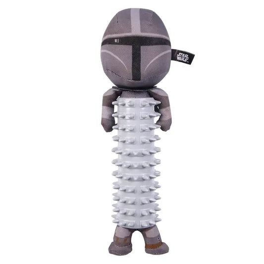 The Mandalorian Teether Dog Toy - Mando
