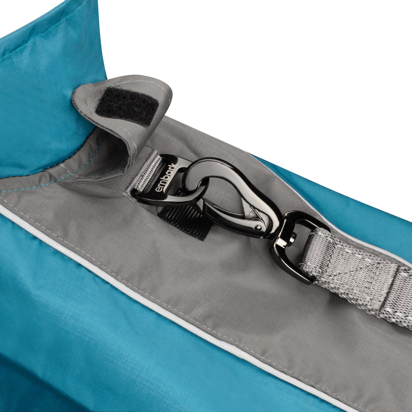 Embark Adventure Dog Raincoat - Blue - L