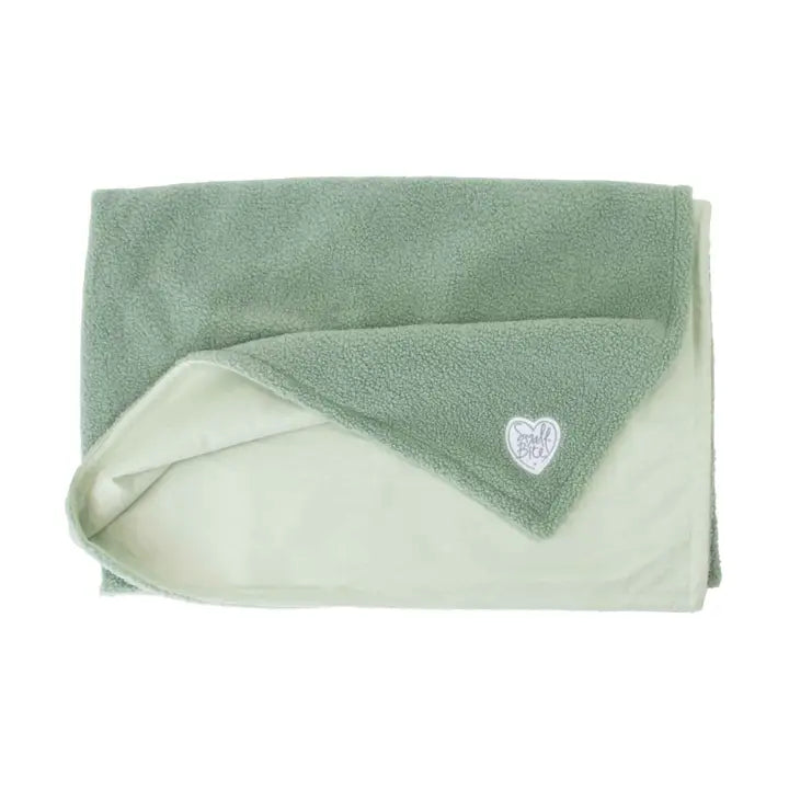 Ancol Small Bite Teddy Blanket 150x100cm - Sage