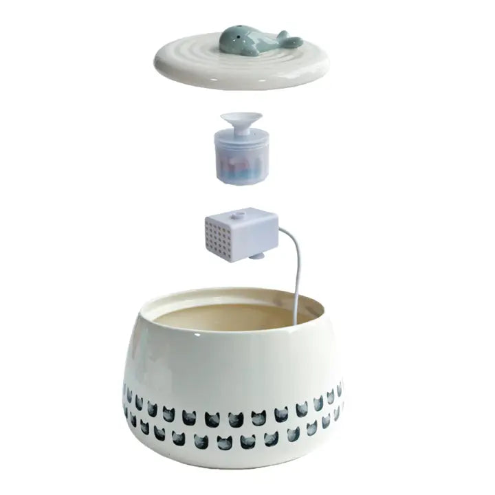 Ancol Whale Cat Water Fountain