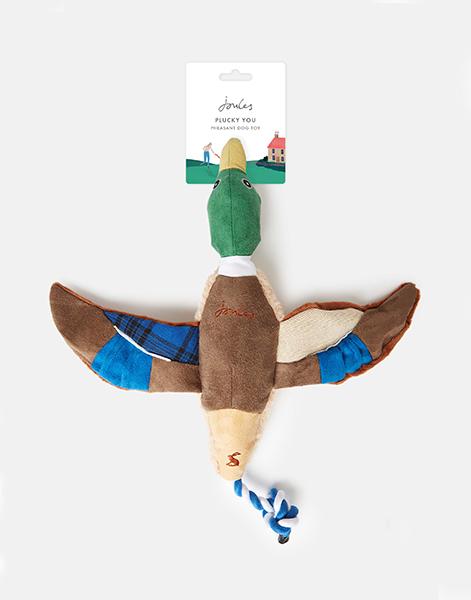 Joules Plush Printed Blue Duck