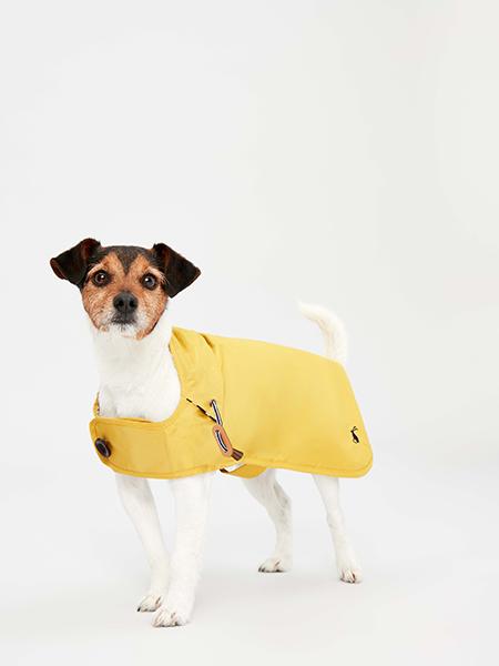 Joules Antique Gold Raincoat XS