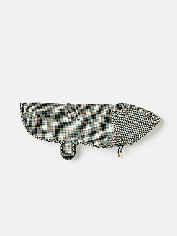 Joules Henson Check Packaway Jacket