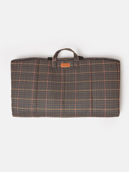 Joules Henson Check Travel Mat