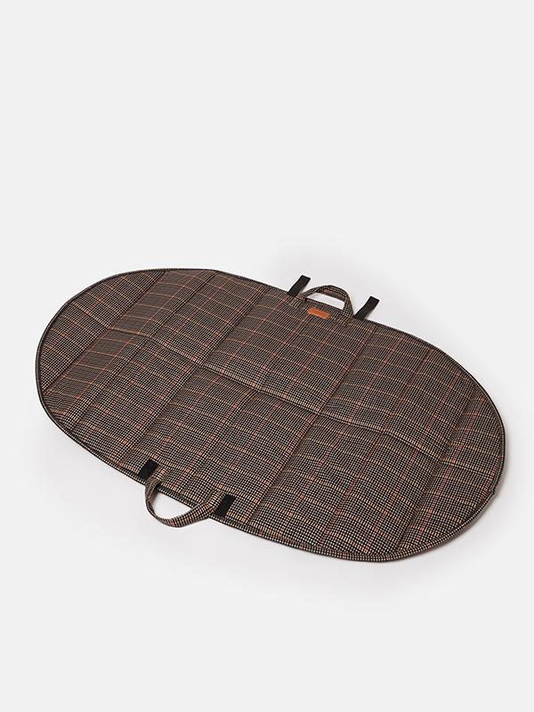 Joules Henson Check Travel Mat