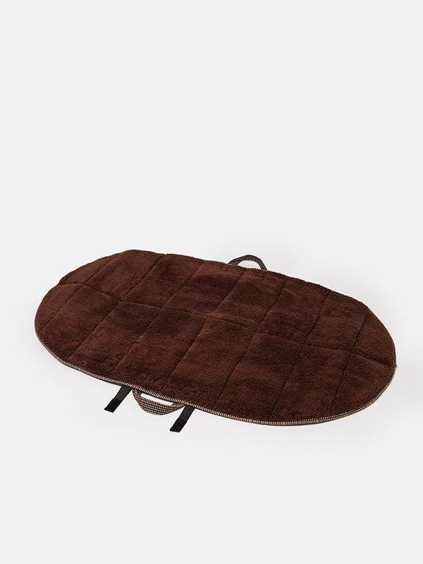 Joules Henson Check Travel Mat