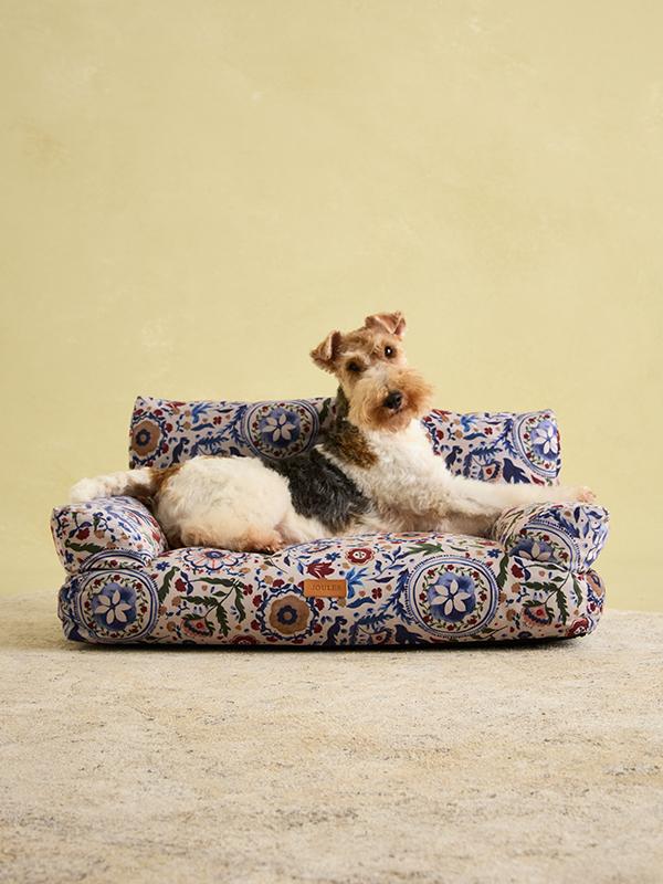 Joules Festival Floral Sofa Bed