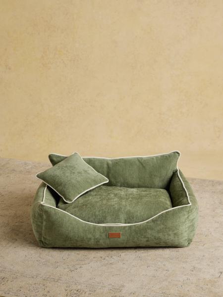 Joules Snuggler Dog Sofa Apple