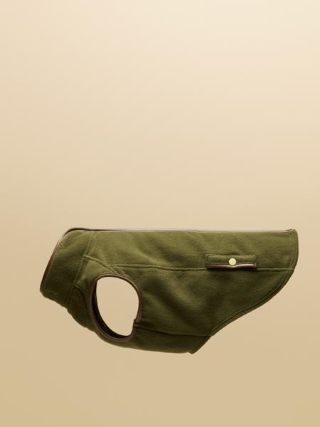 Joules Khaki Heritage Dog Fleece