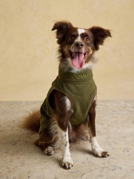 Joules Khaki Heritage Dog Fleece
