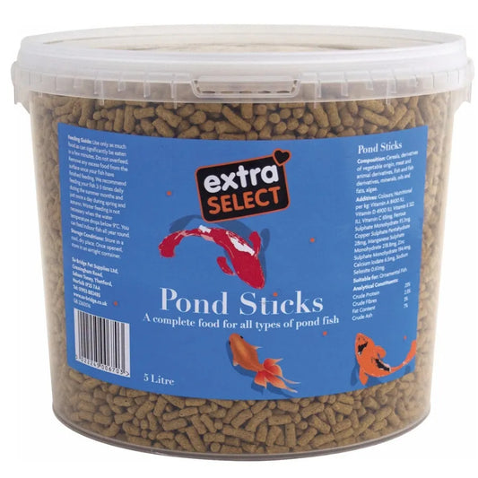 Extra Select Pond Sticks 5Ltr