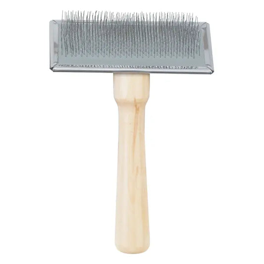 Ancol Wood Handle Slicker Brush