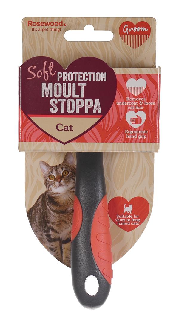 Rosewood Cat Moult Stoppa