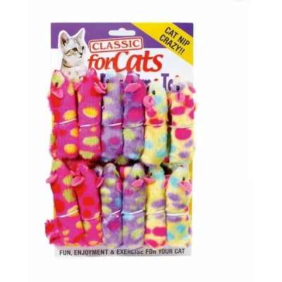 Classic Furry Ferret Cat Toy 110mm